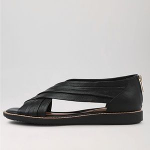 Supersoft by Diana Ferrari Black Sensat-Su Size 9